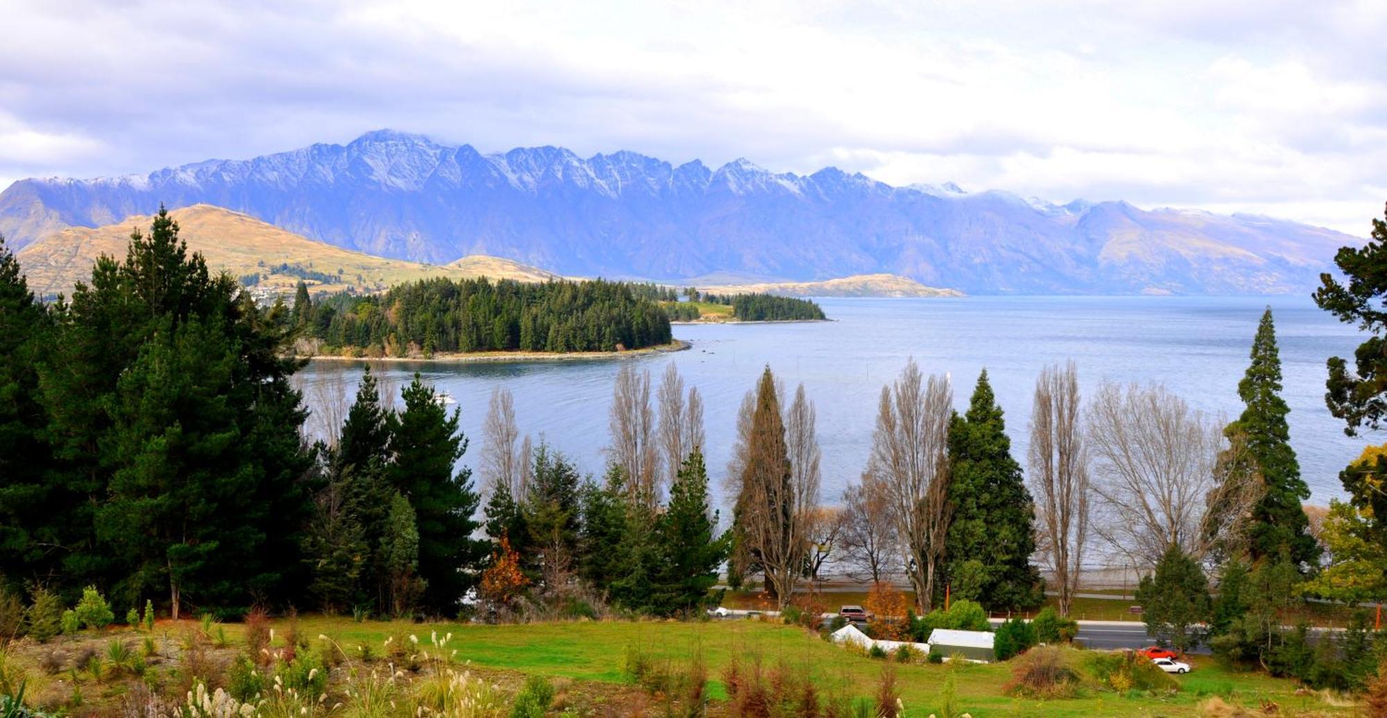 Highview Apartments Queenstown Exteriér fotografie
