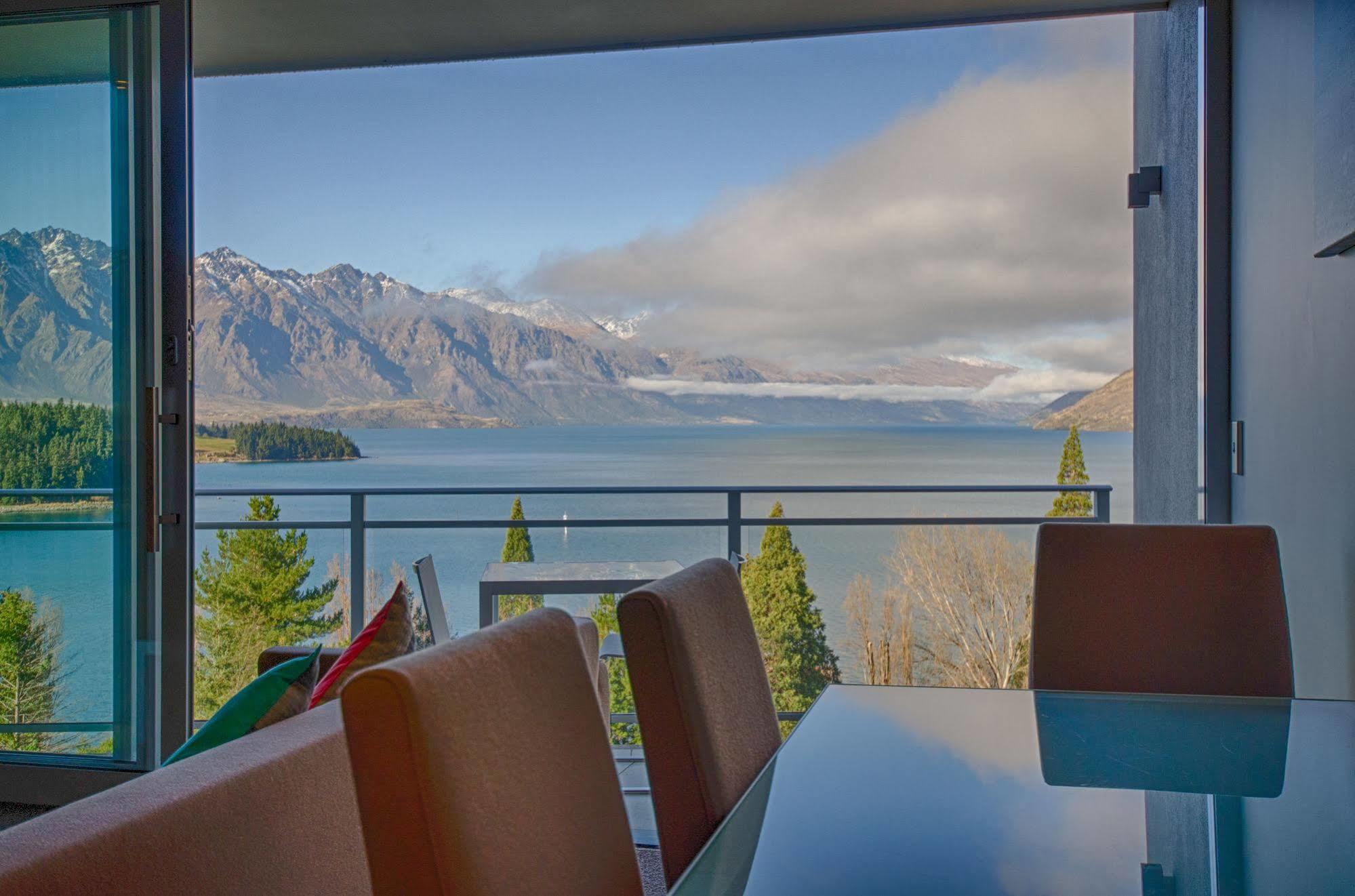 Highview Apartments Queenstown Exteriér fotografie